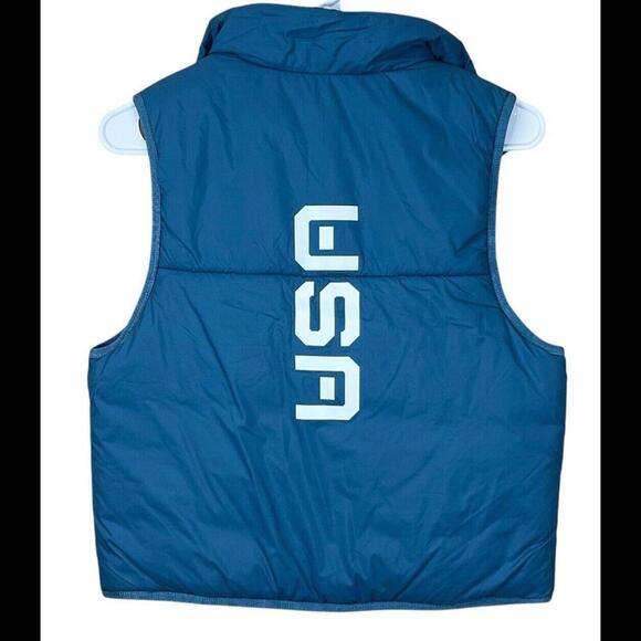Nike ACG Therma Fit ADV USA Olympics Ski Team Vest Jacket Women’s Size Small NWT - Picture 2 of 8